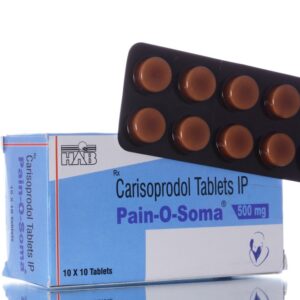 Soma(carisoprodol) 500mg Tablets