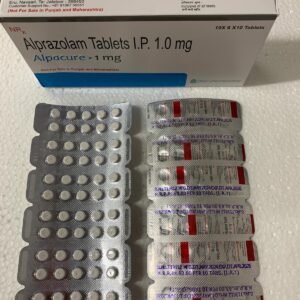 Xanax Alpcure 1mg Tablets (Alprazolam)