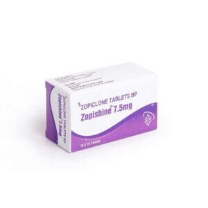Zopiclone Zopishine 7.5mg Tablets (White)
